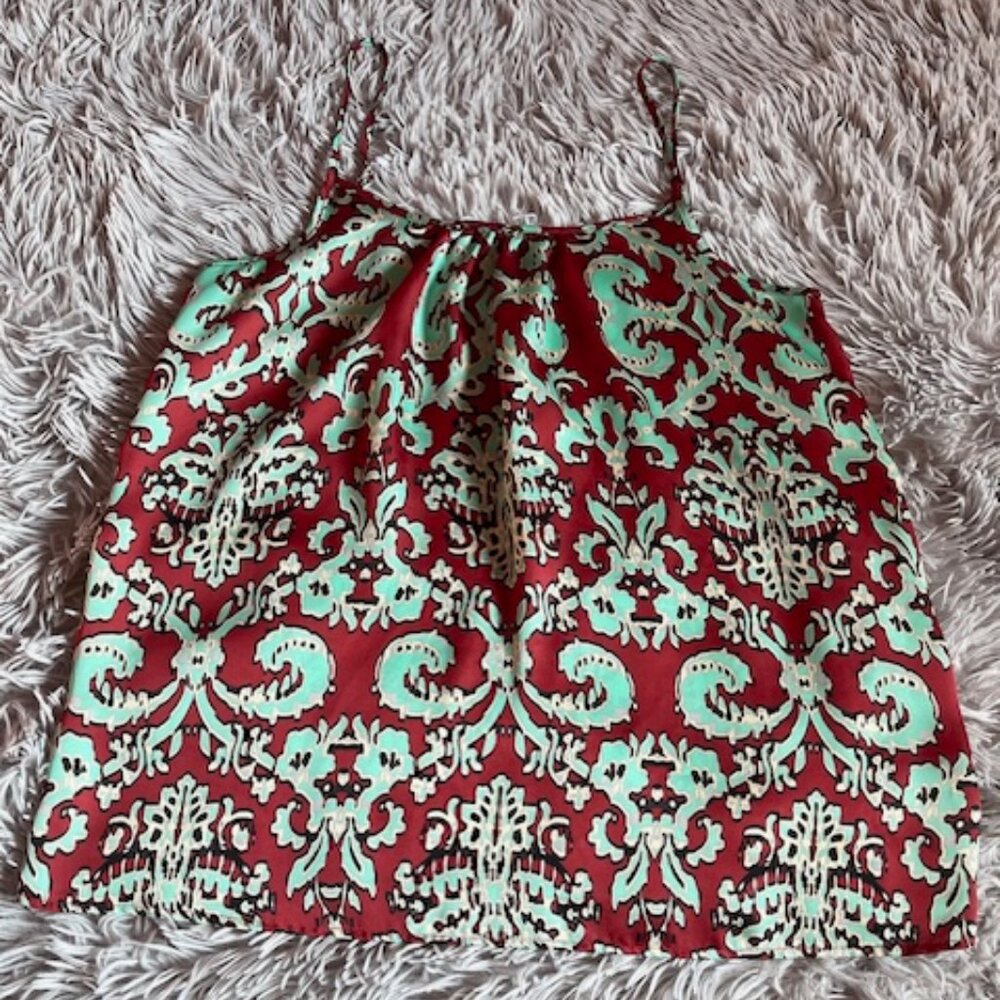 The Limited Top, Spaghetti Strap, Size M